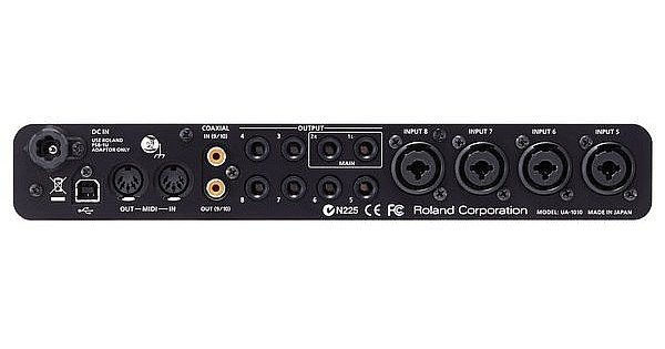 Jual Roland UA1010 Octa Capture Hi-Speed USB Audio Interface